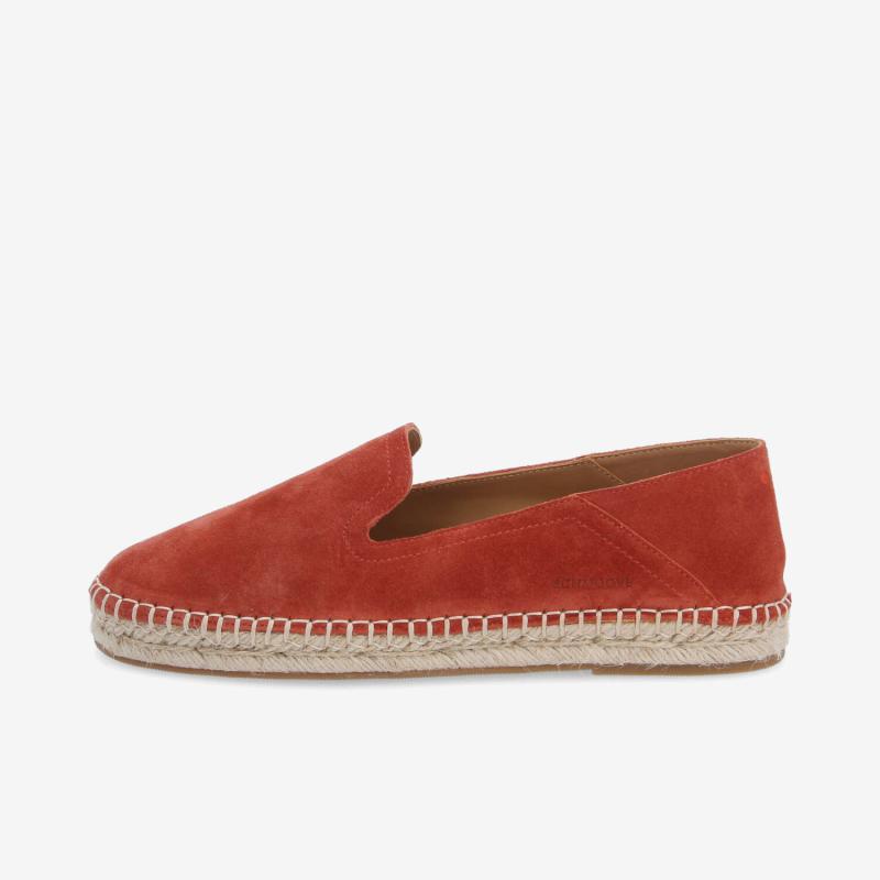 MIELI ESPADRILLE W - SUEDE - BROWN